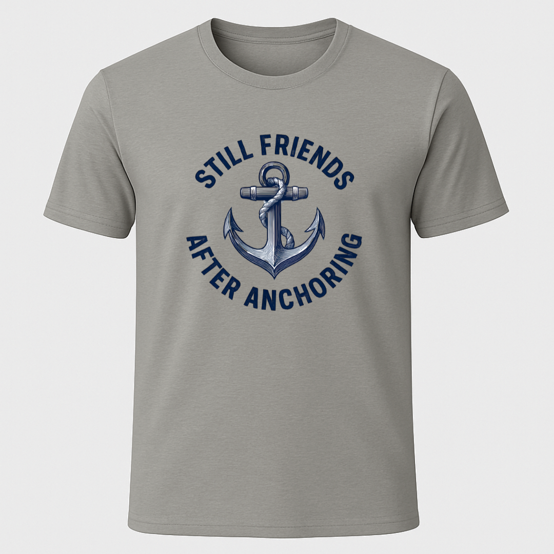 Still Friends Anchor T-Shirt