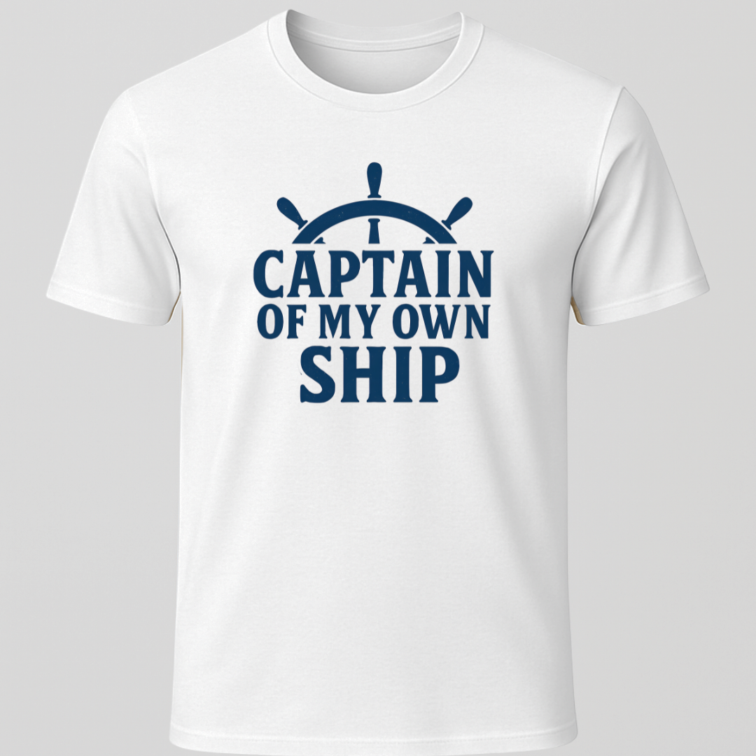 Captain Of My Own Ship T-Shirt