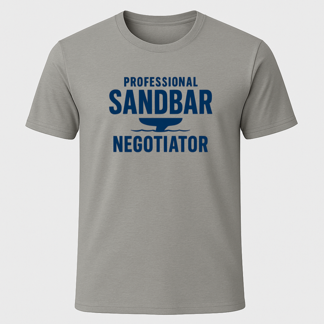 Sandbar Negotiator T-Shirt