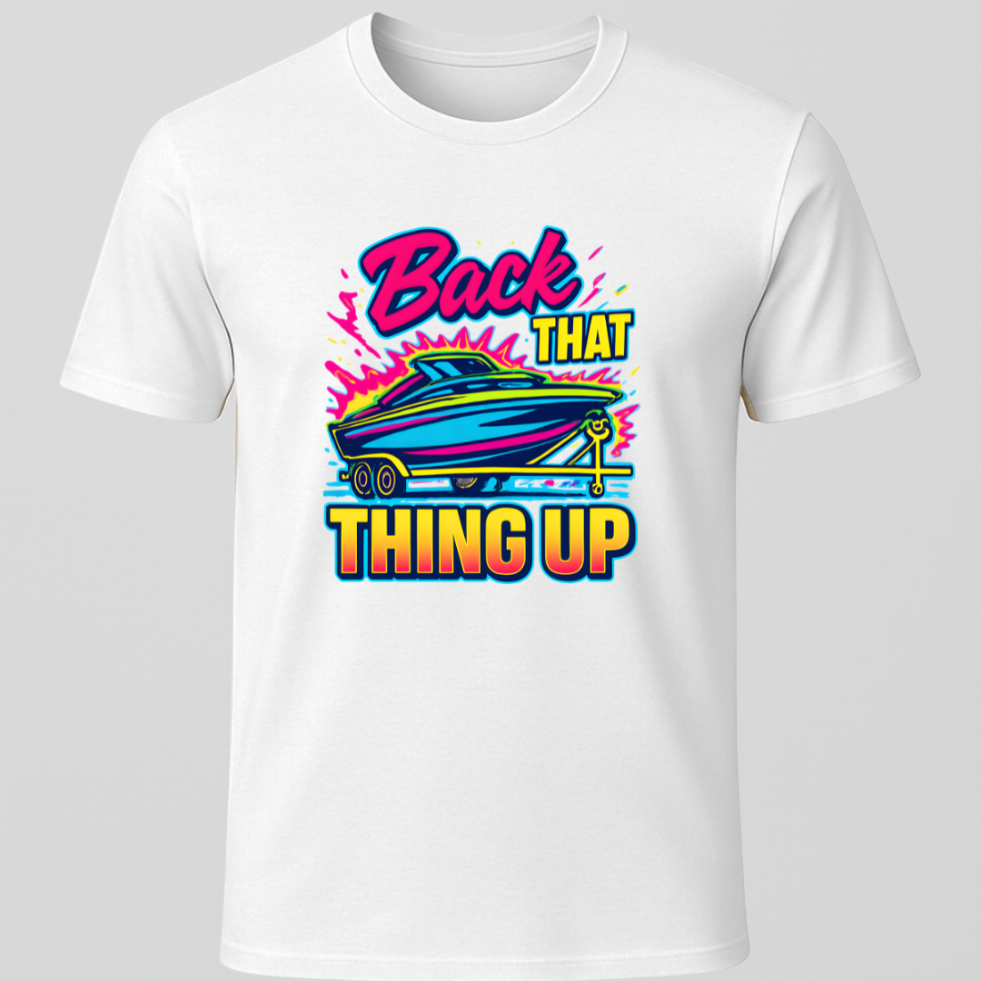 Back It Up Retro Vibe T-Shirt