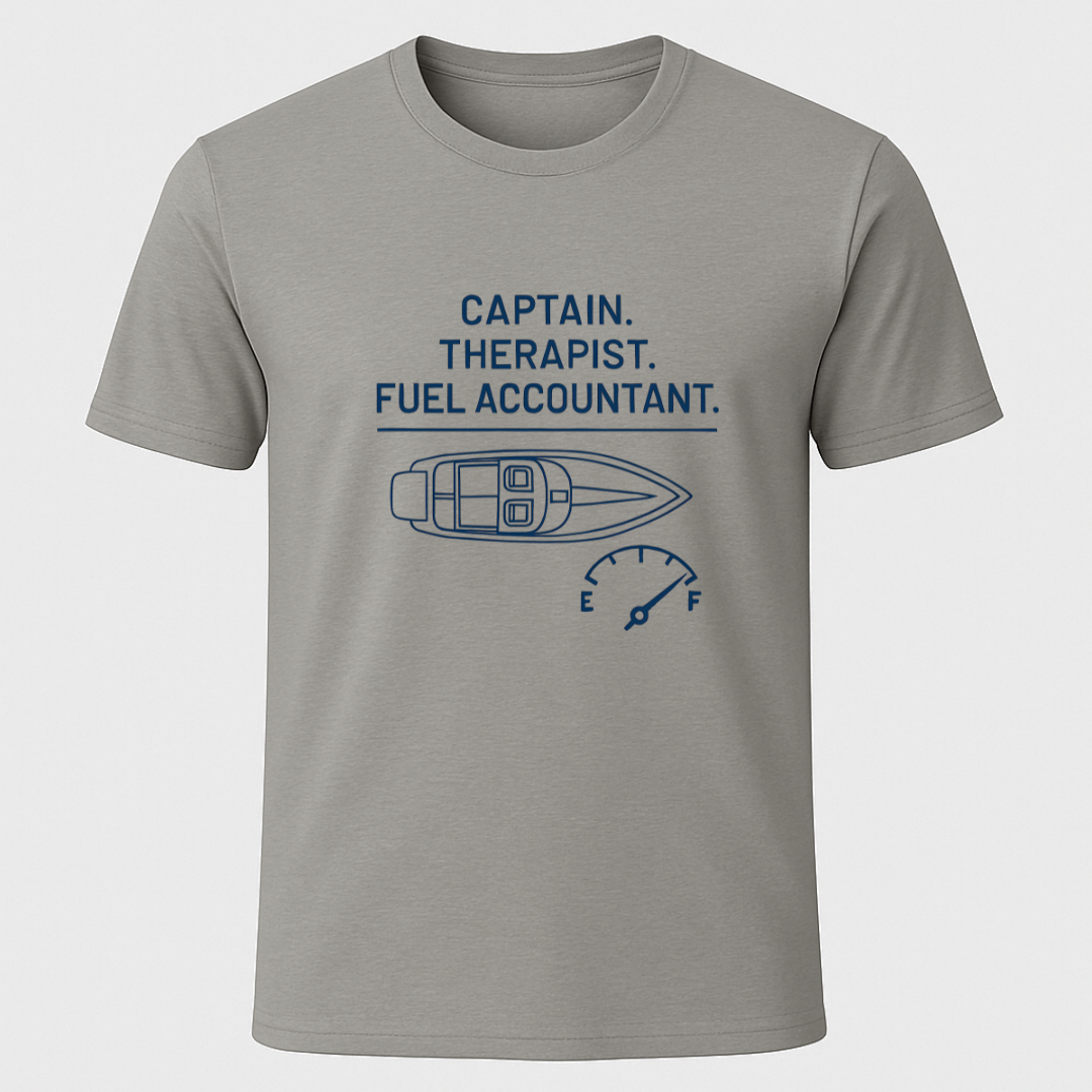 Captain's Roles B.P. T-Shirt