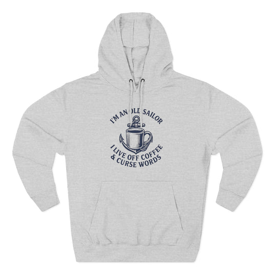 Sailor Coffee & Cursing Hoodie