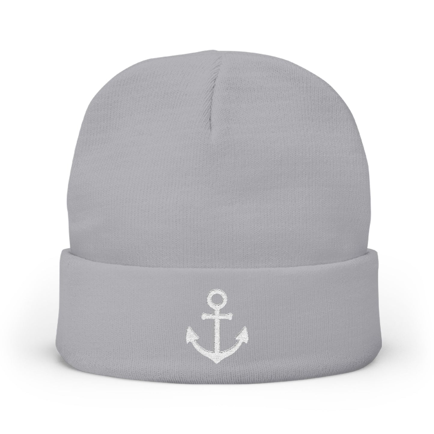 Nautical Anchor Beanie