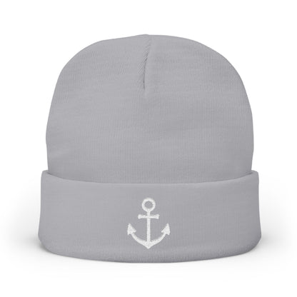 Nautical Anchor Beanie