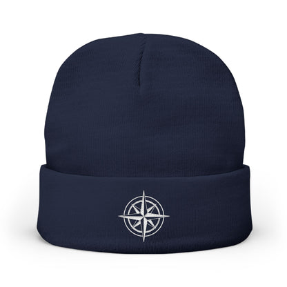 Nautical Compass Beanie