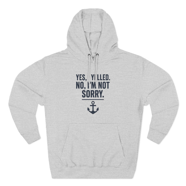Boating Hoodie for Men | Comfortable & Stylish Boating Apparel 