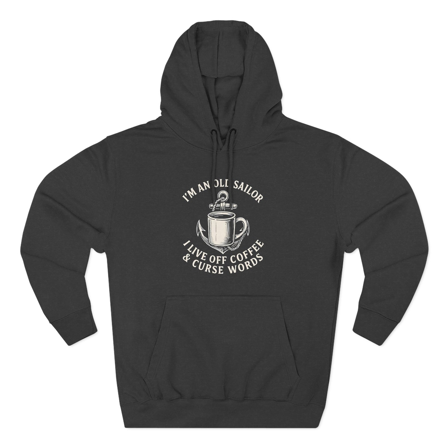 Sailor Coffee & Cursing Hoodie