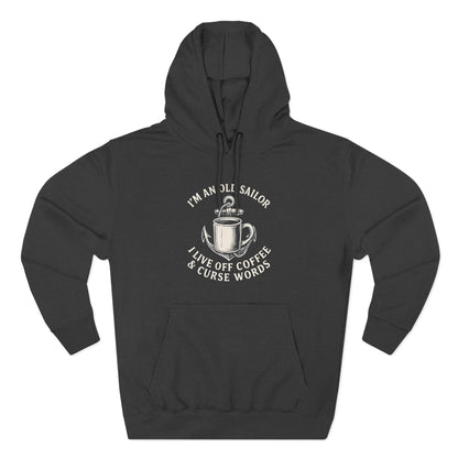 Sailor Coffee & Cursing Hoodie
