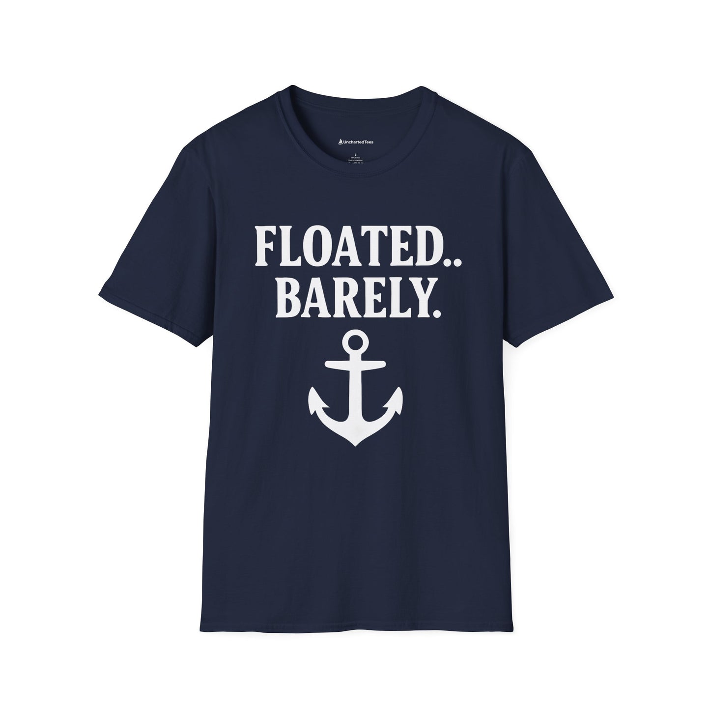 Barely Floated Anchor T-Shirt