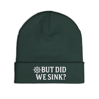 But Did We Sink? Beanie