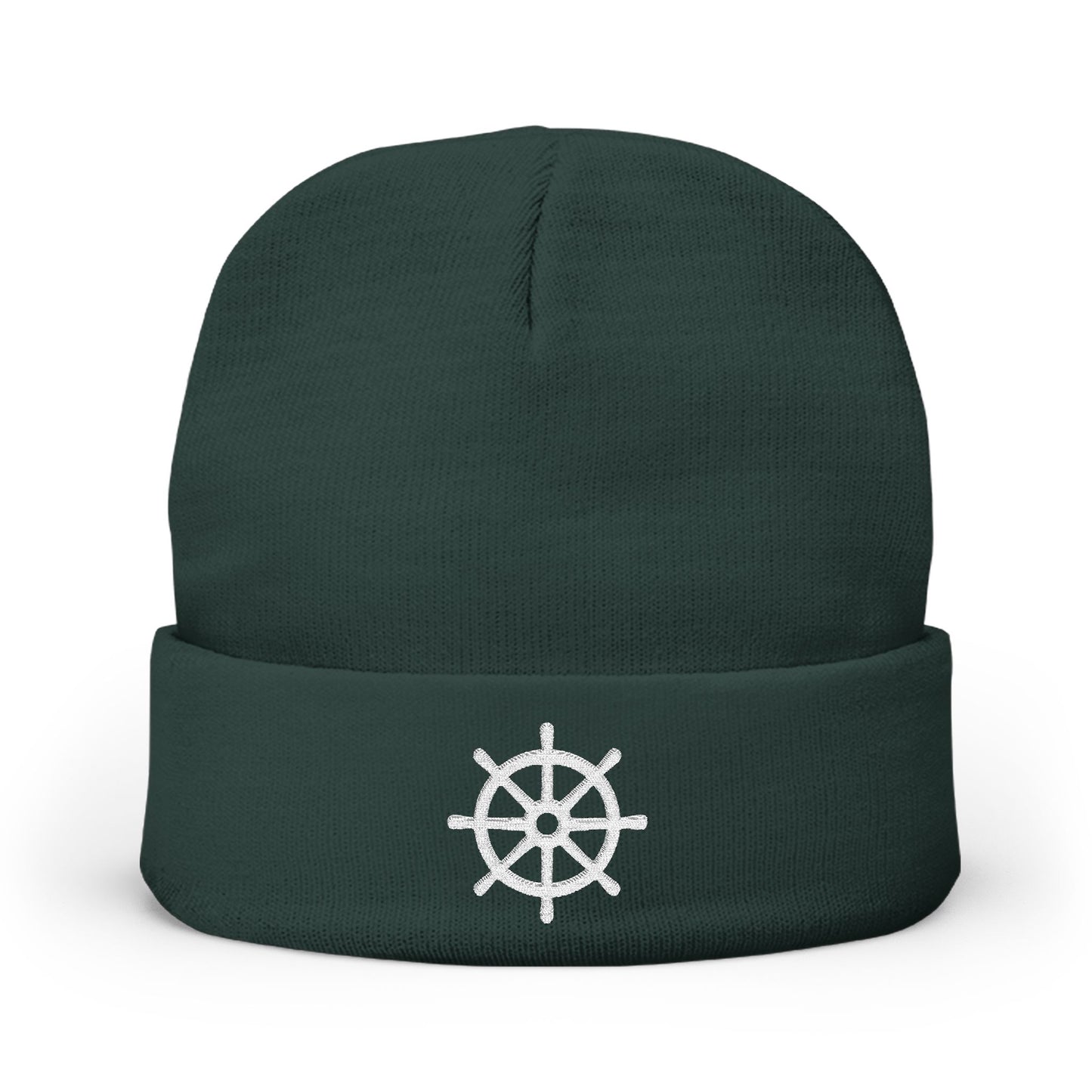 Nautical Ship Wheel Beanie