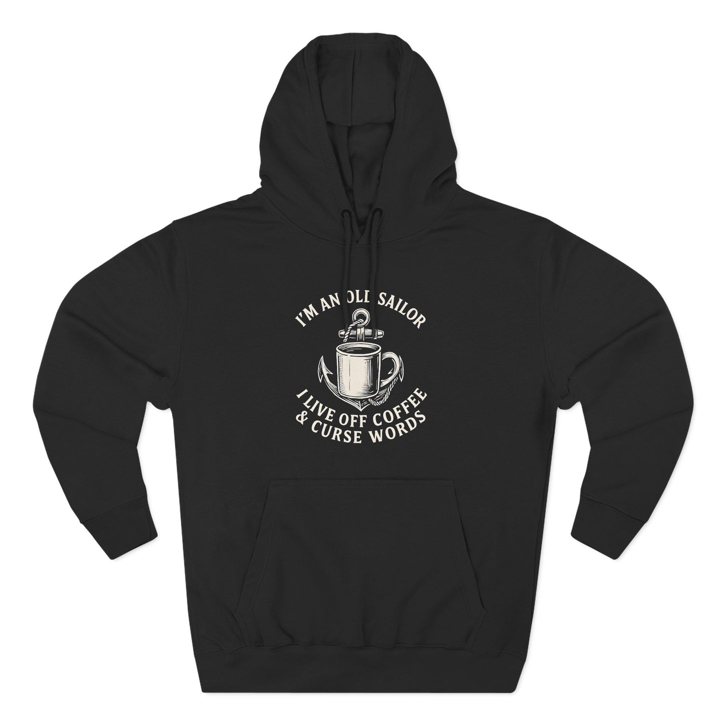 Sailor Coffee & Cursing Hoodie