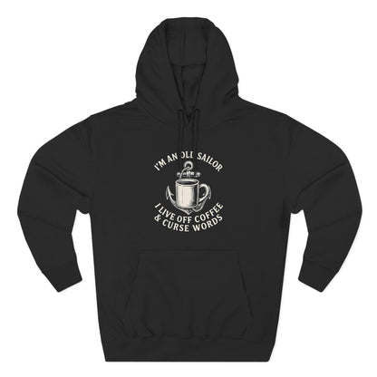 Sailor Coffee & Cursing Hoodie