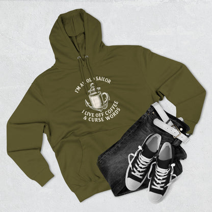 Sailor Coffee & Cursing Hoodie