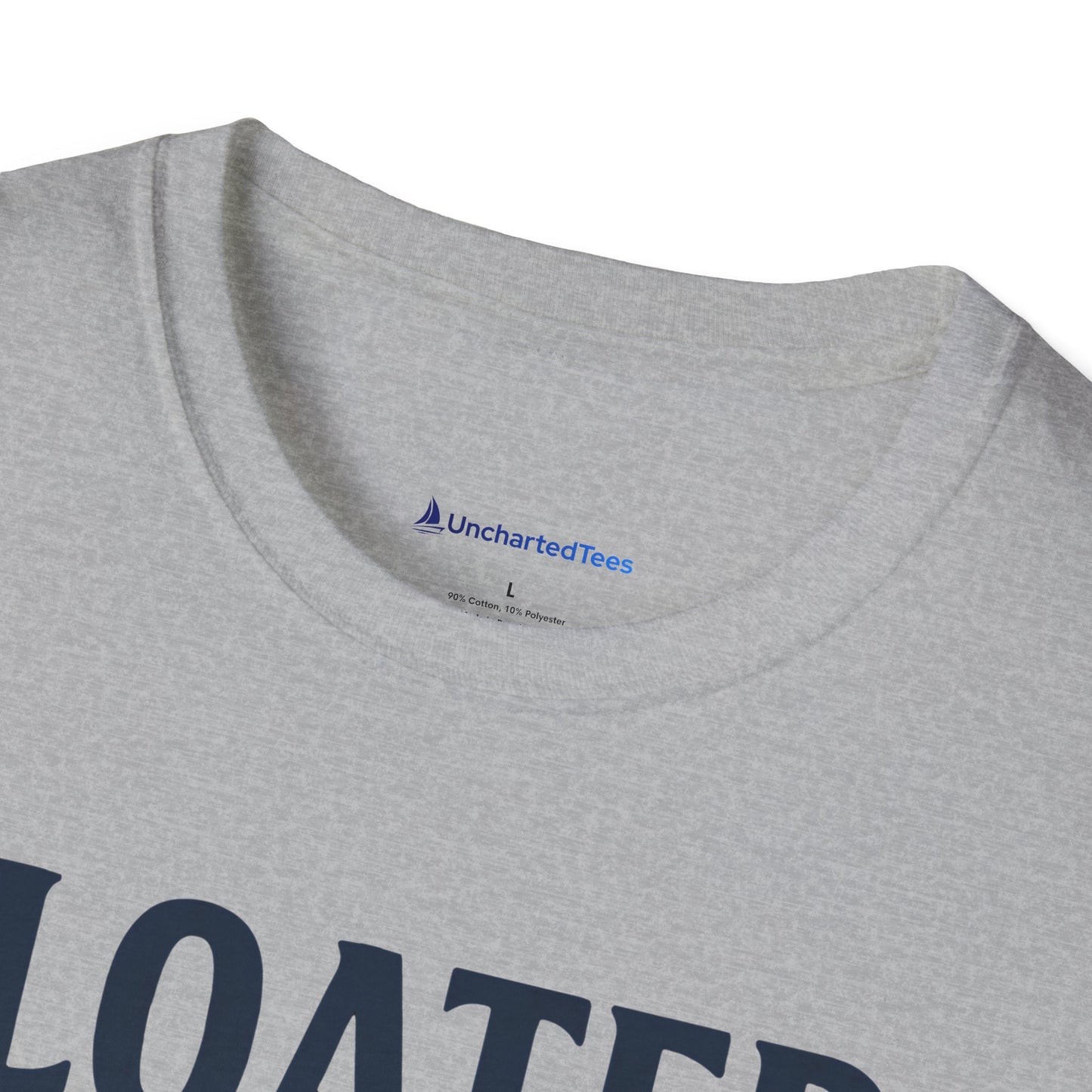 Barely Floated Anchor T-Shirt