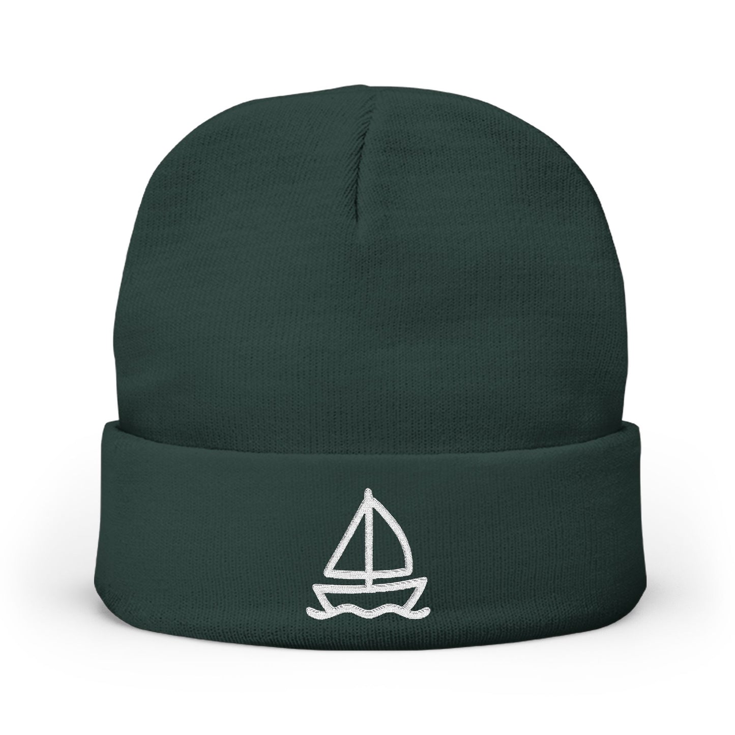 Sailboat Doodle Beanie