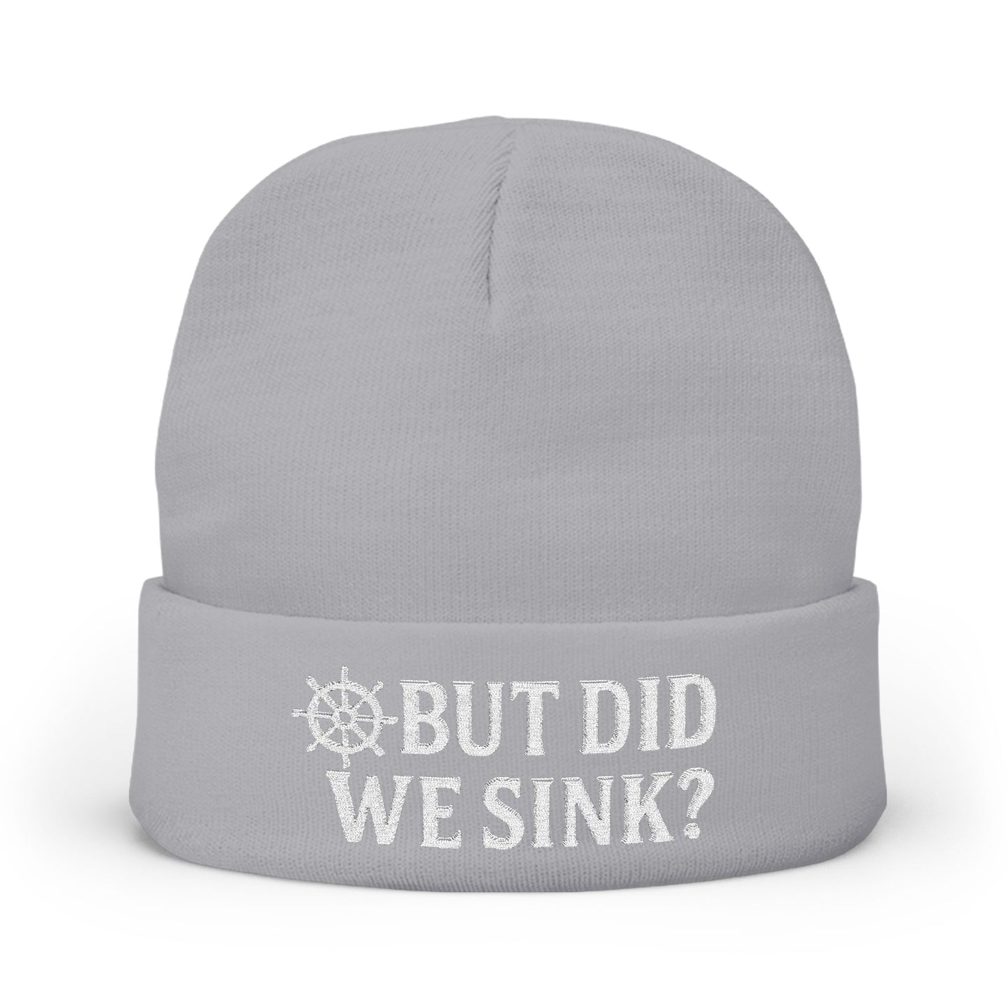 But Did We Sink? Beanie