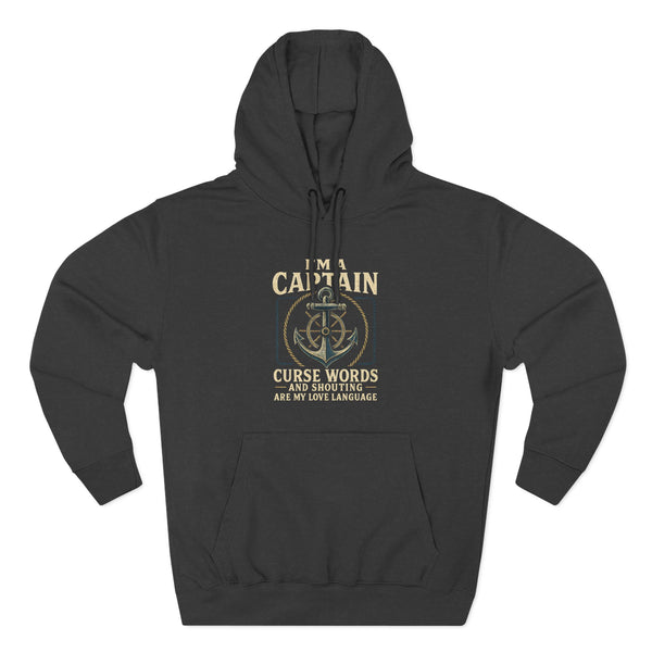 Boating Hoodie for Men | Comfortable & Stylish Boating Apparel 