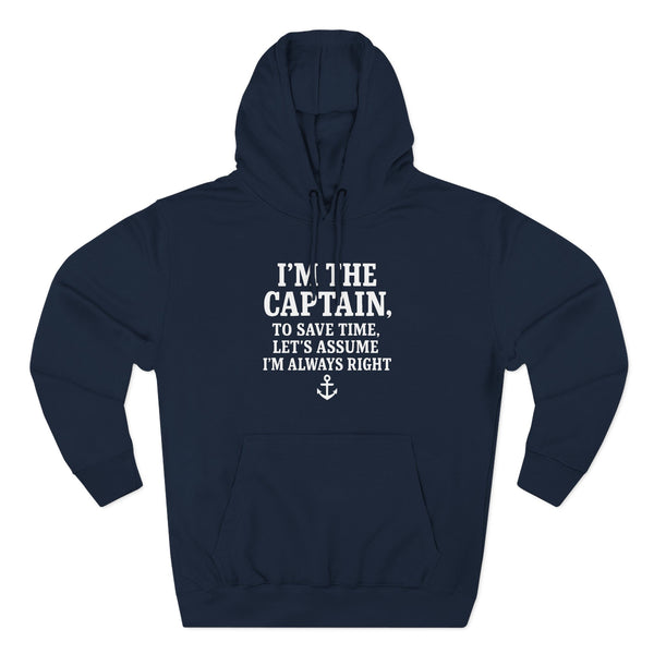 Boating Hoodie for Men | Comfortable & Stylish Boating Apparel 