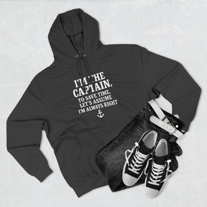 Captains Always Right Hoodie