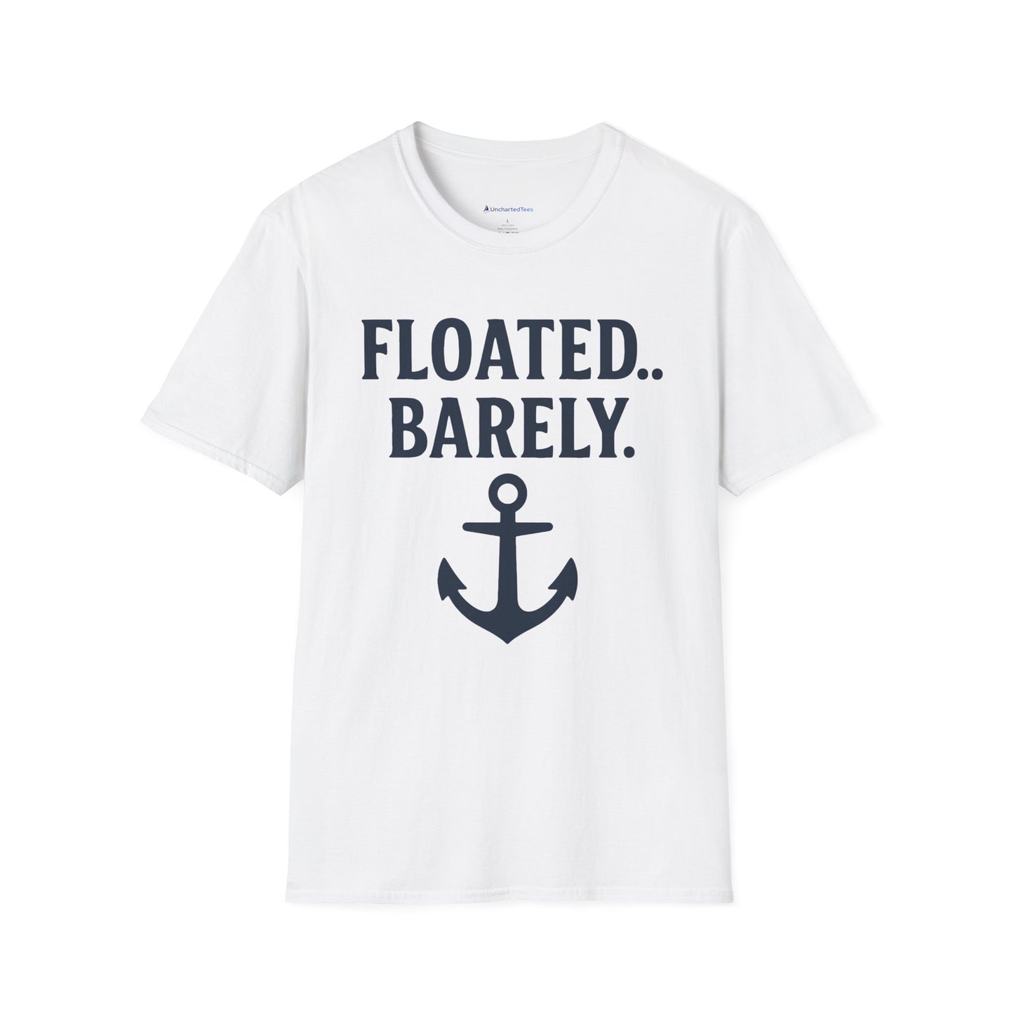 Barely Floated Anchor T-Shirt