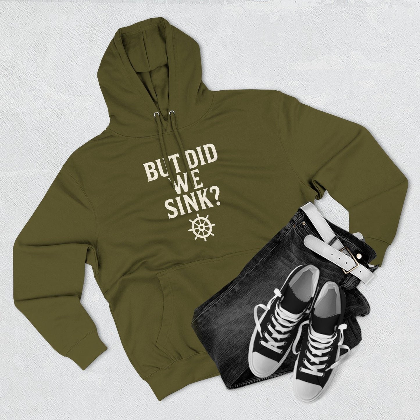 But Did We Sink? Hoodie