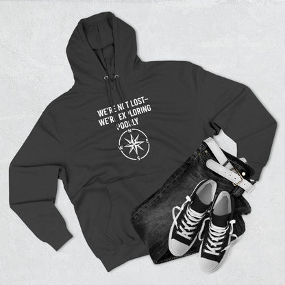 We're Not Lost Hoodie