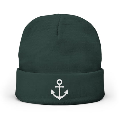 Nautical Anchor Beanie