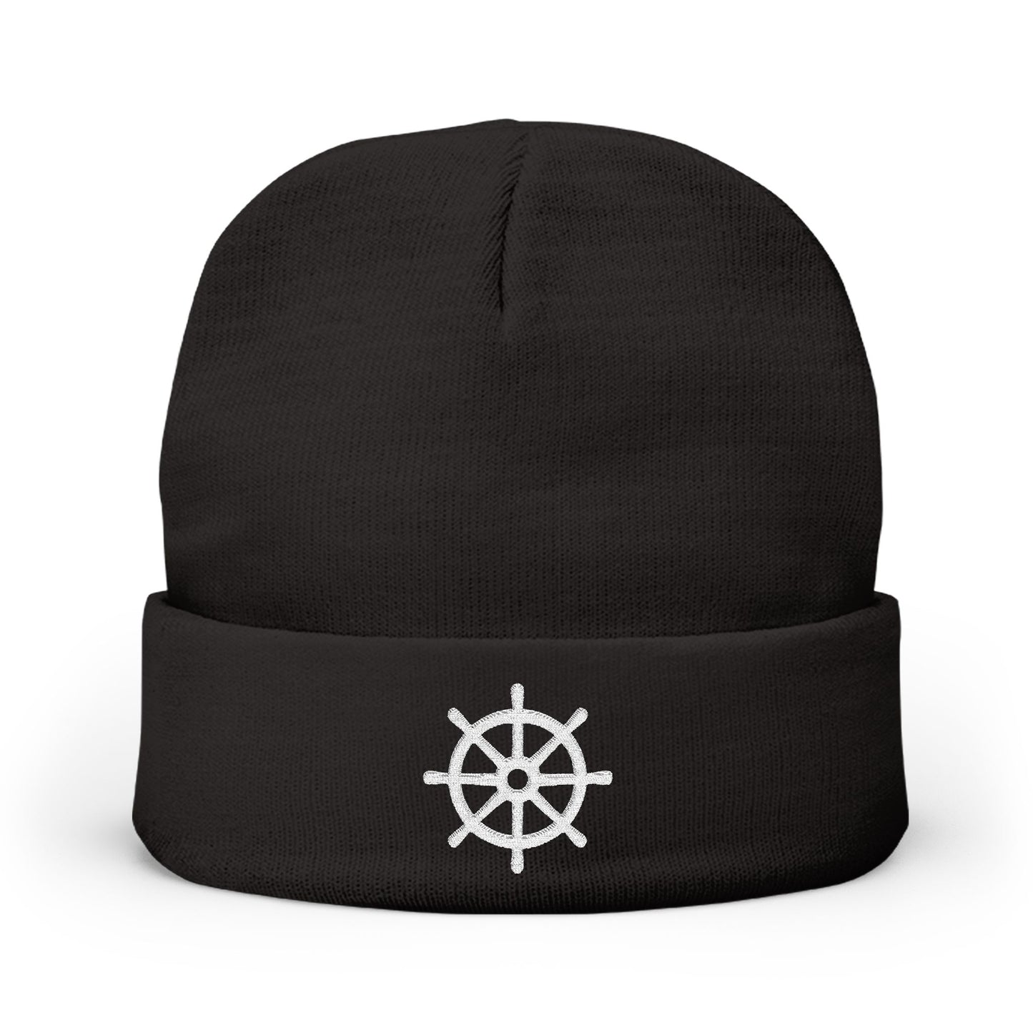 Nautical Ship Wheel Beanie