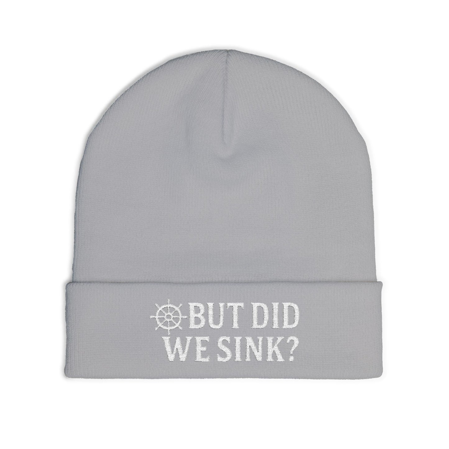 But Did We Sink? Beanie