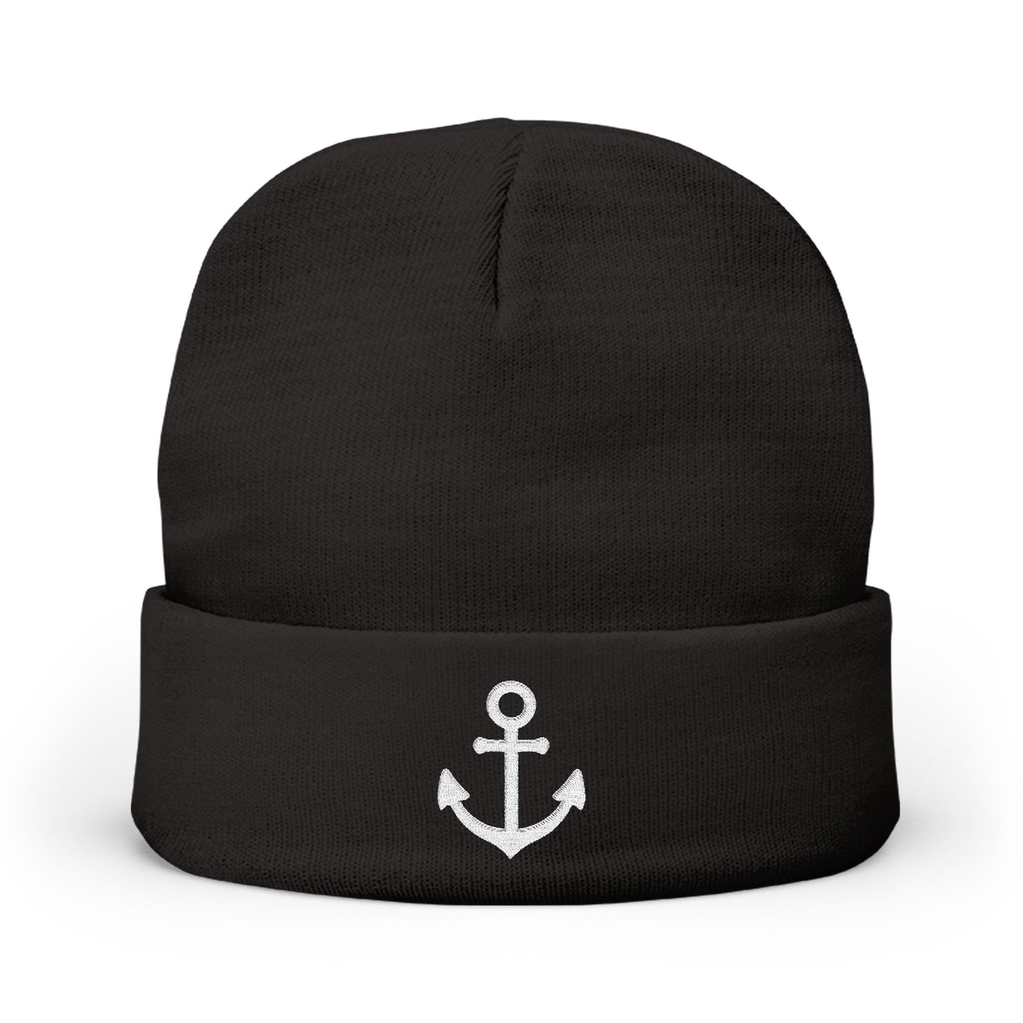 Nautical Anchor Beanie