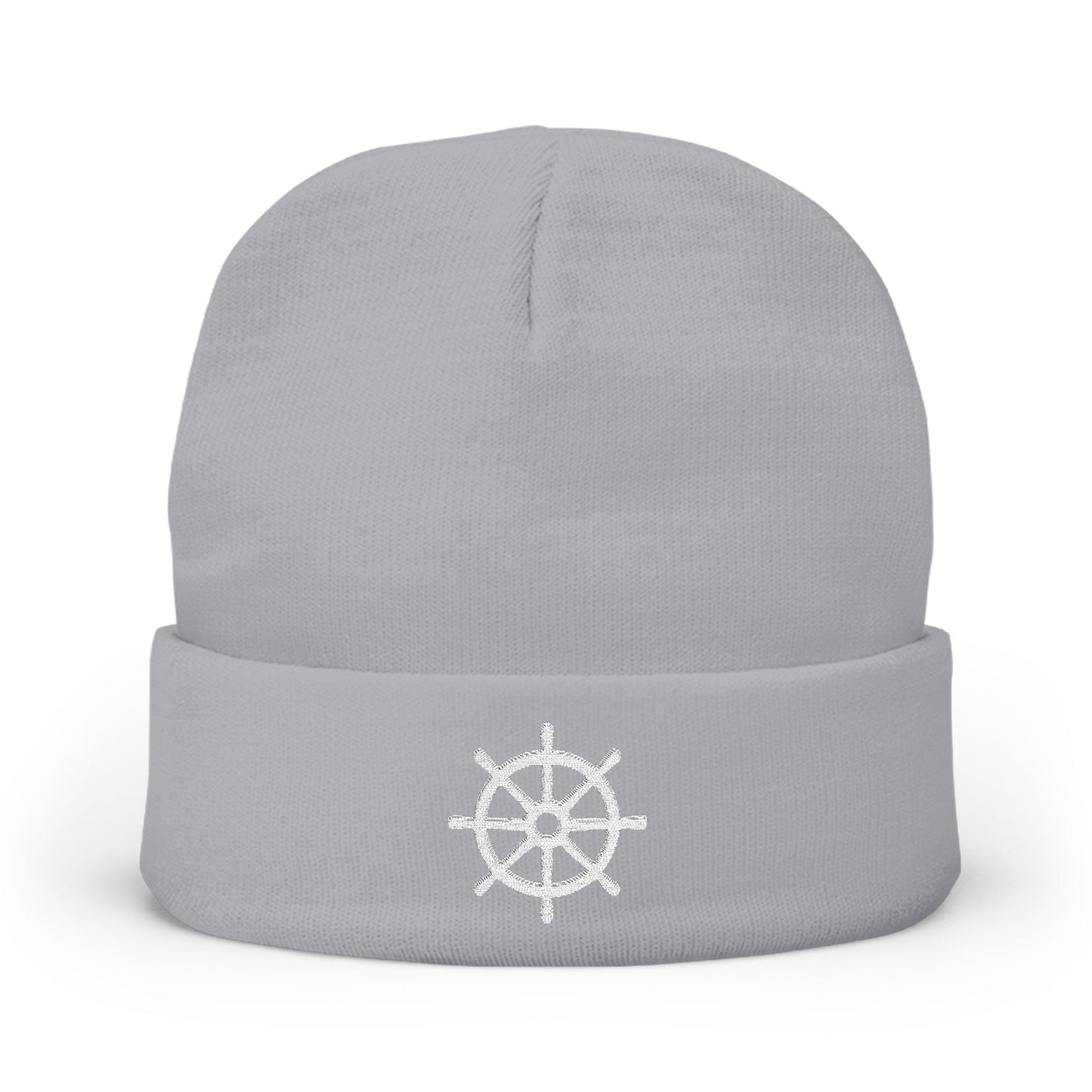 Nautical Ship Wheel Beanie