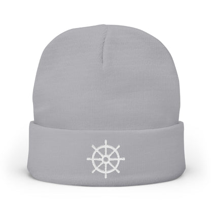 Nautical Ship Wheel Beanie