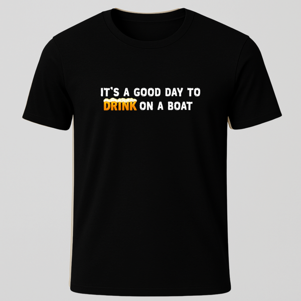 Drink On A Boat Suds T-Shirt