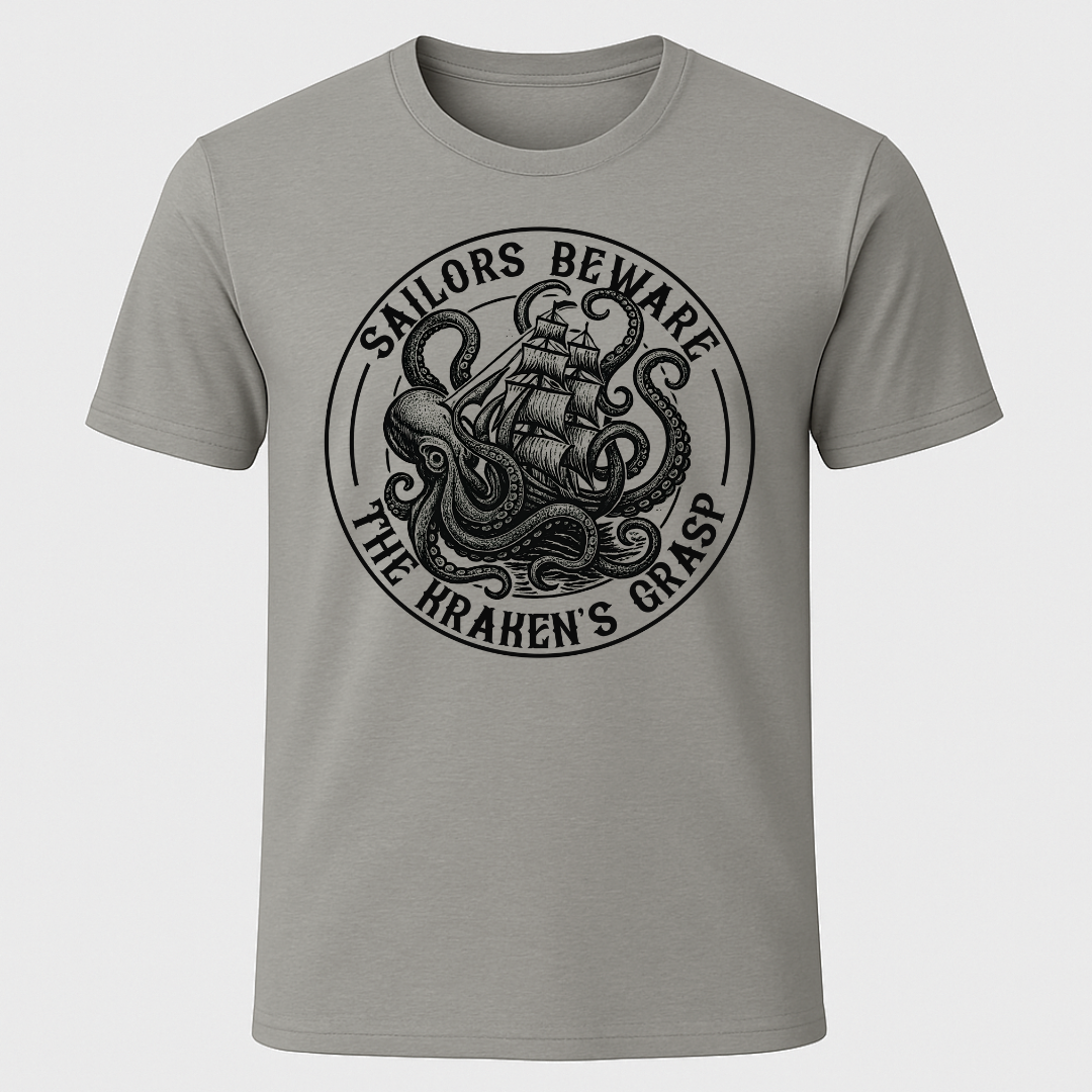 Sailers Beware The Kraken's Grasp