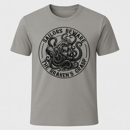 Sailers Beware The Kraken's Grasp