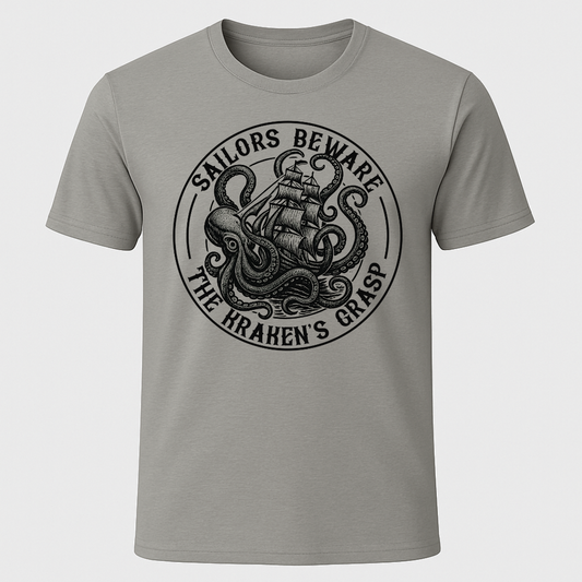 Sailers Beware The Kraken's Grasp