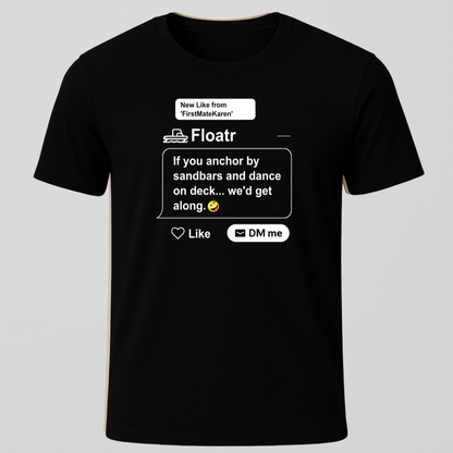 Pontoon Chat T-Shirt