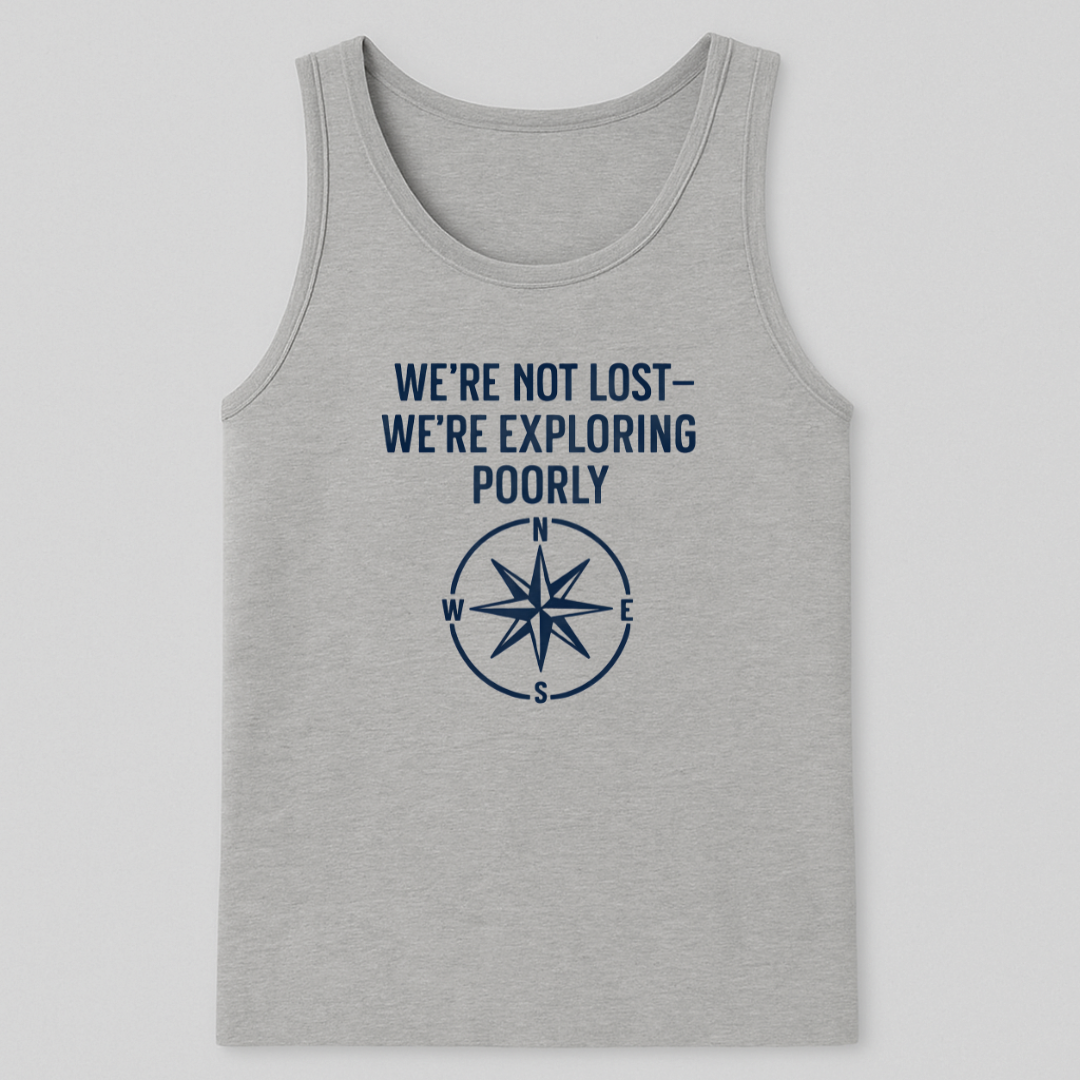 Boat Tank Top for Men | Uncharted Tees