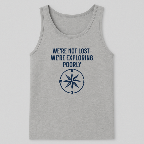 Boat Tank Top for Men | Uncharted Tees