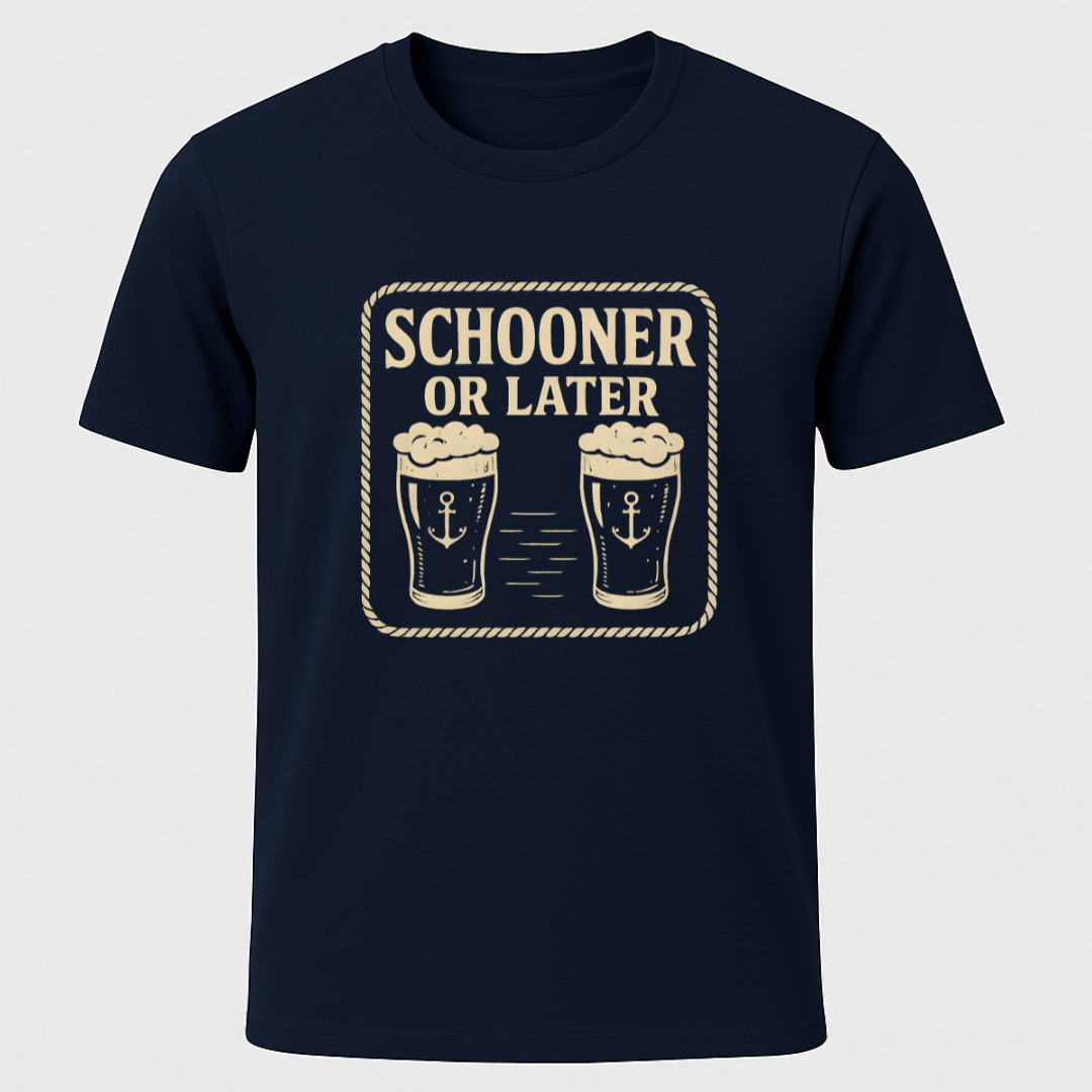 Schooner Cheers T-Shirt