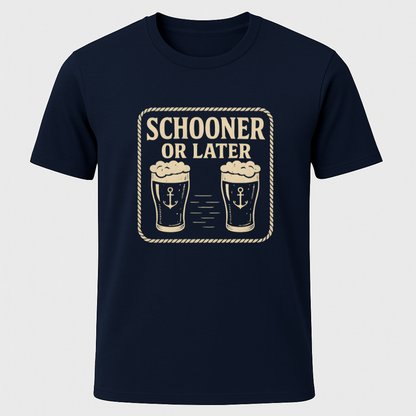 Schooner Cheers T-Shirt