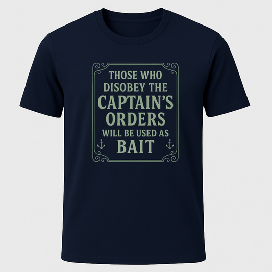 Nautical Warning T-Shirt