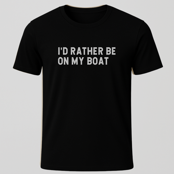 I'd Rather T-Shirt