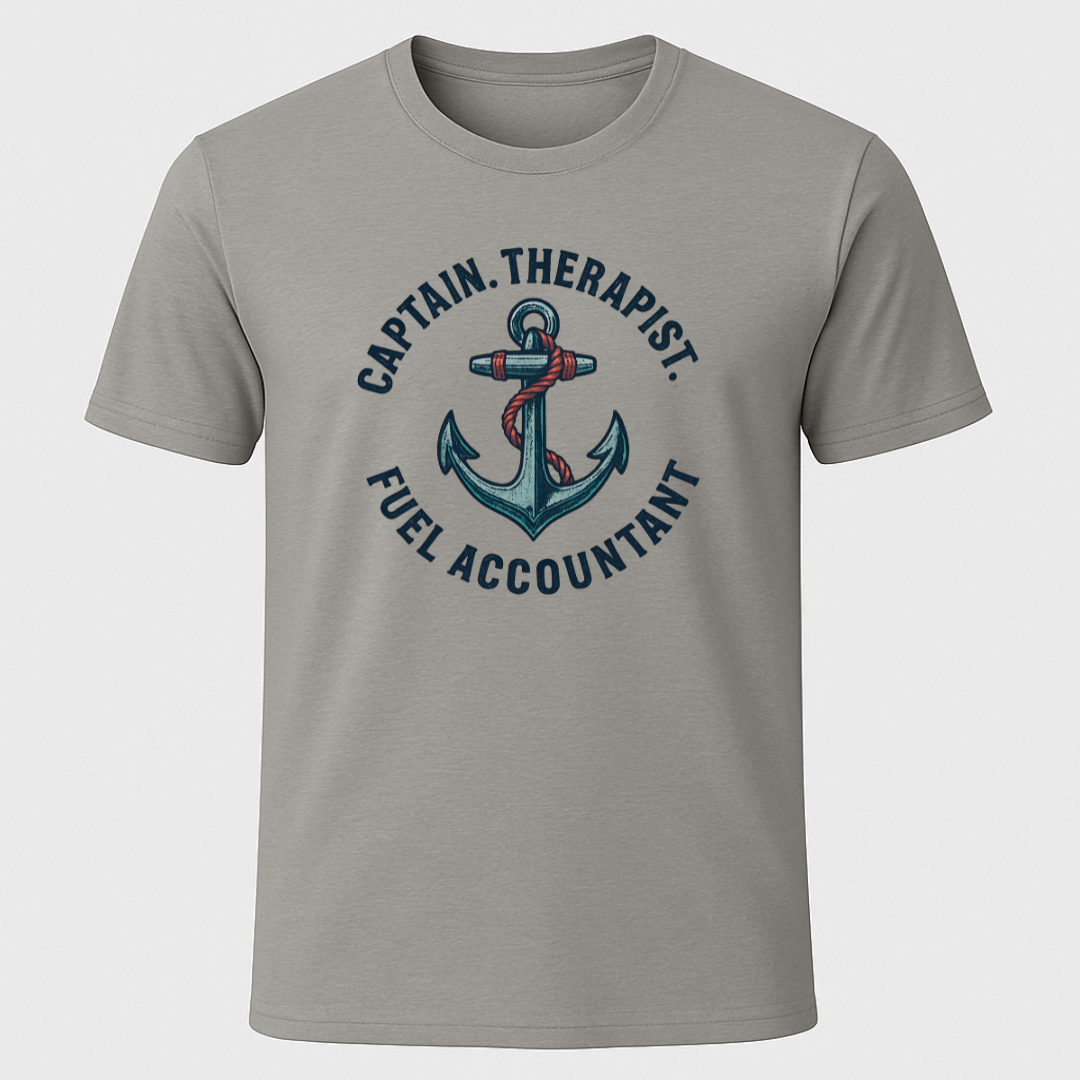 Captain's Roles Anchor T-Shirt