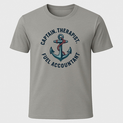 Captain's Roles Anchor T-Shirt