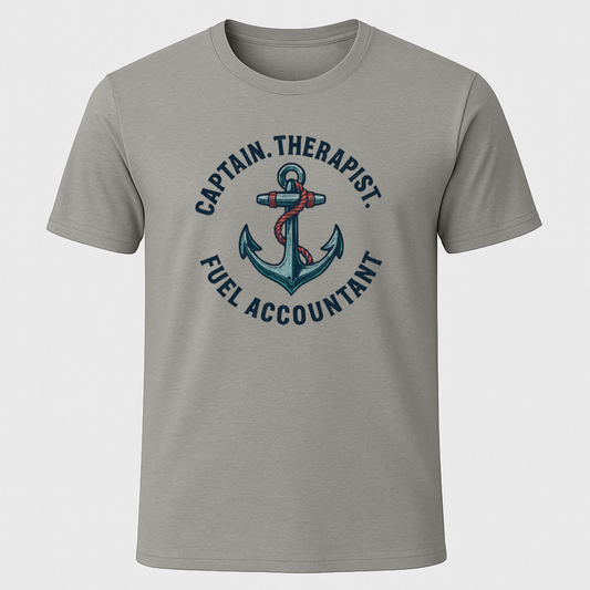 Captain's Roles Anchor T-Shirt