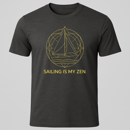Sailing Is My Zen T-Shirt