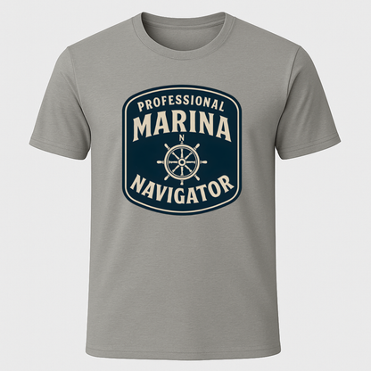 Marina Navigator Badge T-Shirt