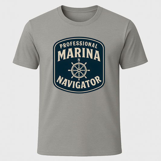 Marina Navigator Badge T-Shirt